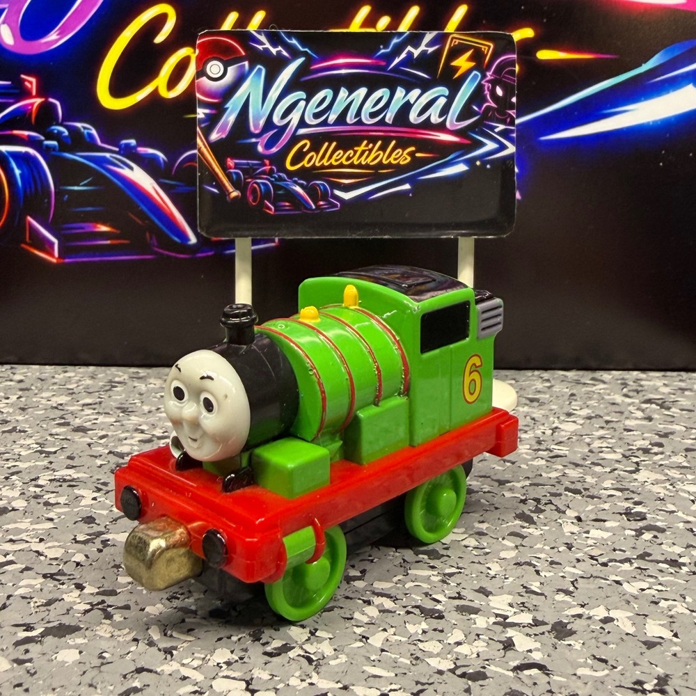 Learning Curve Thomas Friends Take Along Percy Green Train 6 Diecast 2008 SR00